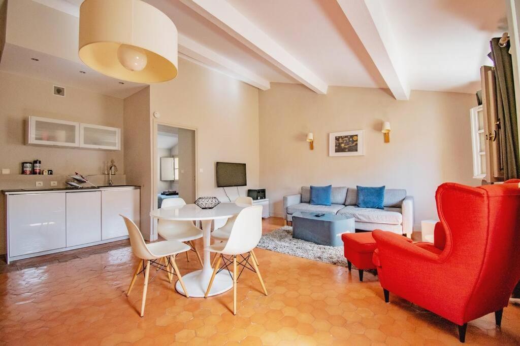 אקס-אן-פרובאנס Tres Bel Appartement Centre Ville Historique מראה חיצוני תמונה