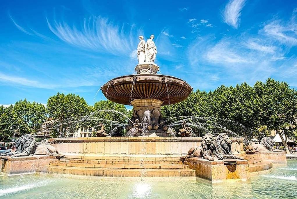 אקס-אן-פרובאנס Tres Bel Appartement Centre Ville Historique מראה חיצוני תמונה